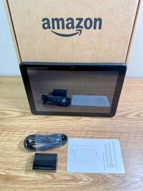 Amazon Fire HD 8 Tablet, 8” HD Display, 32 GB Black (2022 Release)